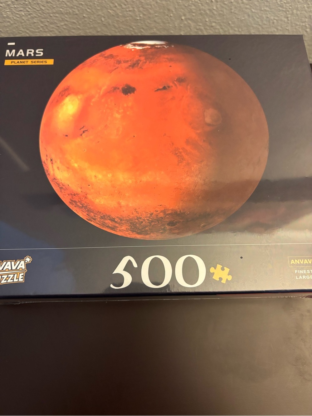 Anvava 500-Piece Mars Jigsaw Puzzle - Orange
17.7”
